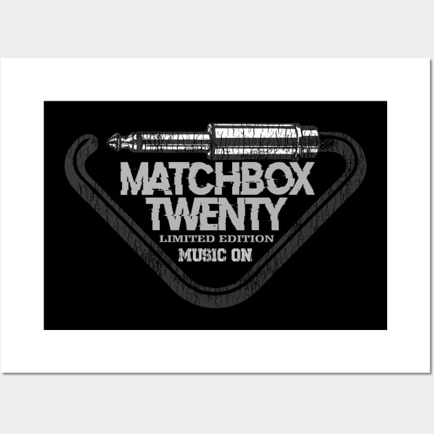 Matchbox Twenty Wall Art by artcaricatureworks